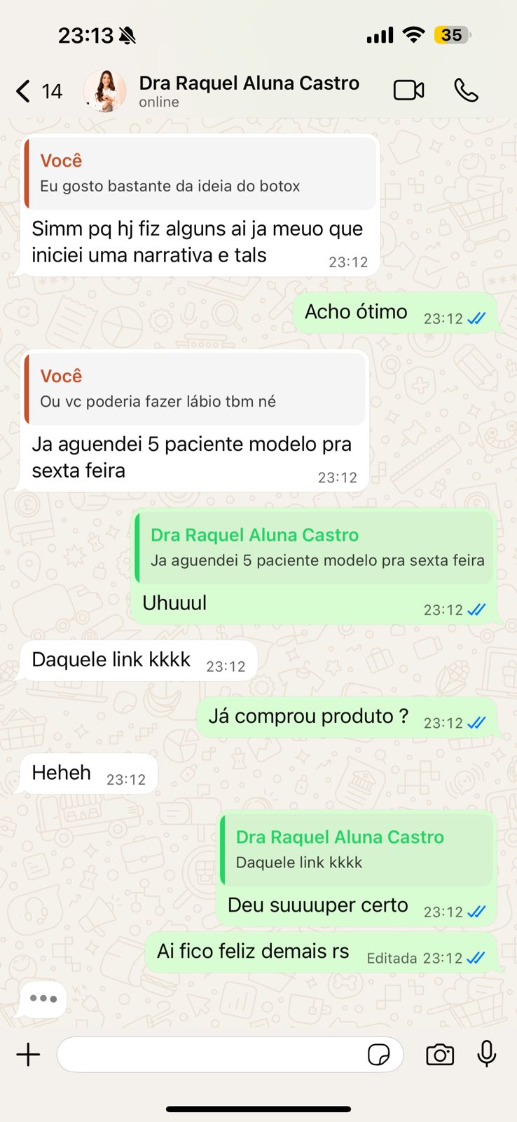 Depoimento de cliente 5
